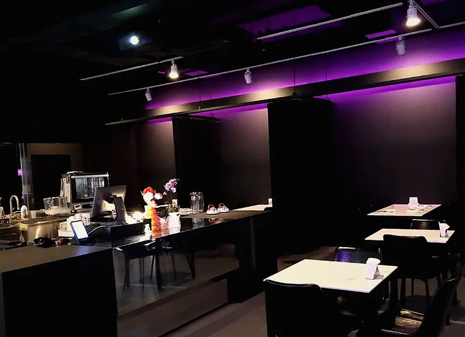 종로 교남동 음식점 인테리어 견적 작업 전후 1