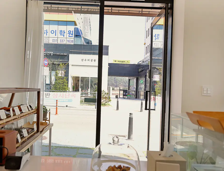 종로 교남동 음식점 인테리어 견적 작업 전후 3